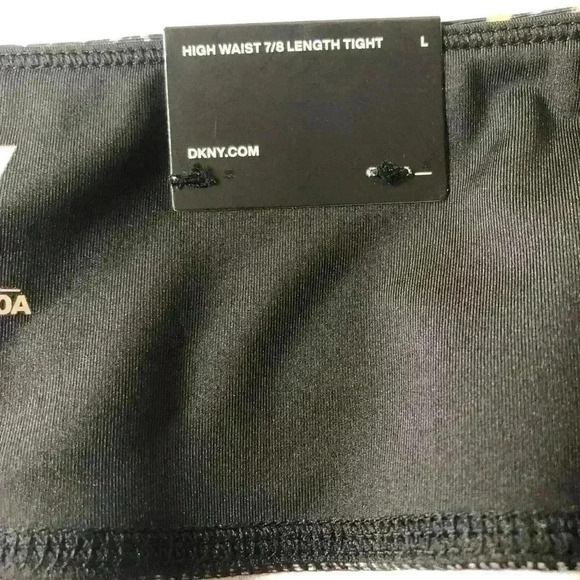 DKNY Vibrant Patterned Leggings - Picture 13 of 16